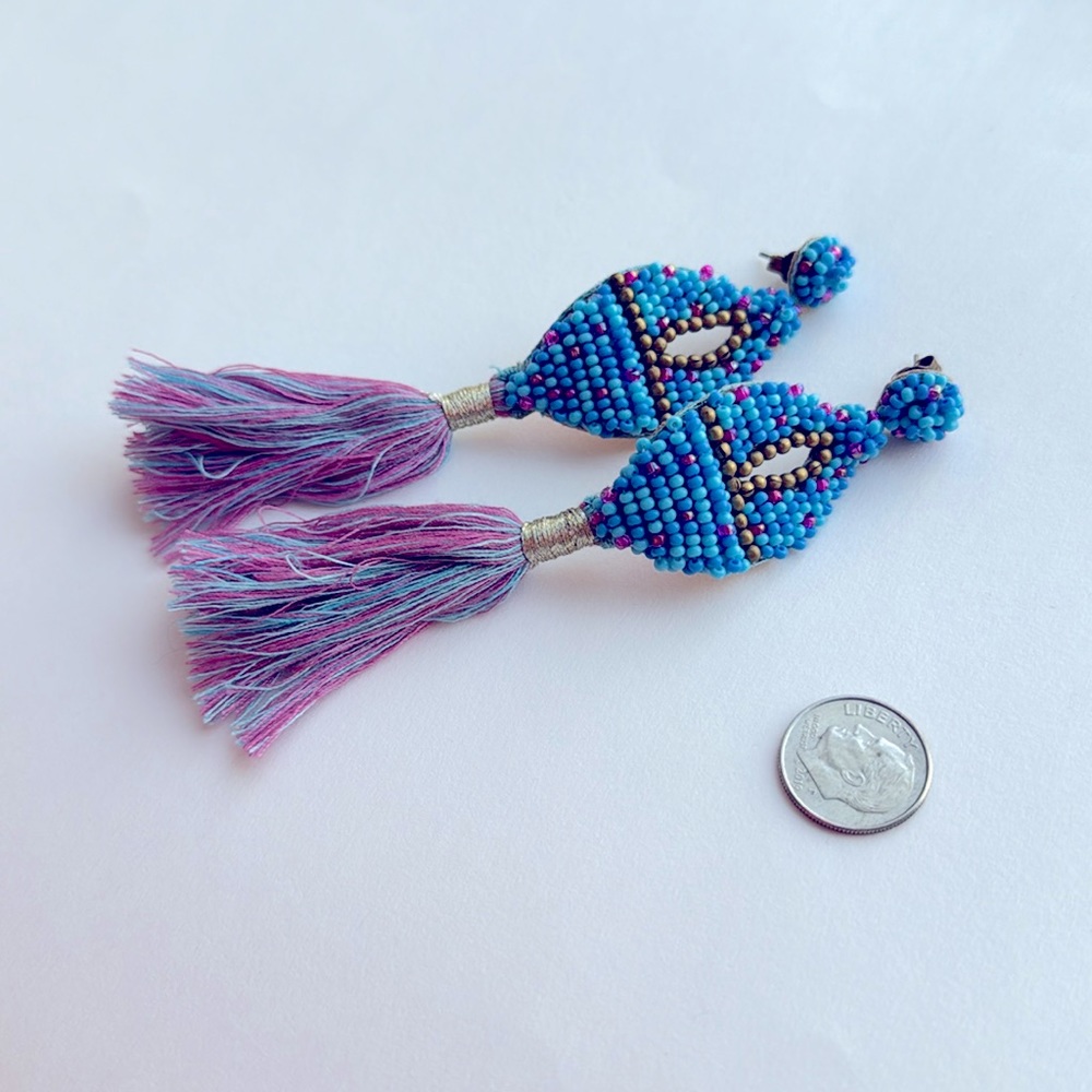 Anthropologie Boho Earrings